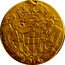 Portugal Escudo Joao V 1729 KM# 219.7 coin reverse