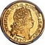 Portugal Escudo 1730 KM# 219.8 Kingdom Milled coinage IOANNES V D G PORT ET ALG REX 1730 coin obverse