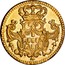 Portugal Escudo 1746 KM# 219.9 Kingdom Milled coinage coin reverse