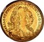 Portugal Escudo 1785 KM# 270 Kingdom Milled coinage MARIA I ET PETRUS III D G PORT ET ALG REGENS 1781 coin obverse