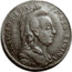 Portugal Escudo 1787 KM# 294 Kingdom Milled coinage MARIA I DG PORT ET ALG REGINA coin obverse