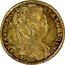 Portugal Escudo 1796 KM# 297 Kingdom Milled coinage MARIA I DG PORT ET ALG REGINA 1792 coin obverse