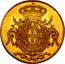 Portugal Escudo 1807 KM# 338 Kingdom Milled coinage coin reverse