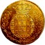 Portugal Escudo 1821 KM# 362 Kingdom Milled coinage coin reverse