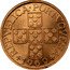 Portugal Escudo 1969 KM# 597 Republic REPUBLICA PORTUGUESA 1976 coin obverse