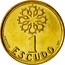 Portugal Escudo 2000 KM# 631 Republic 1 ESCUDO H.BATISTA coin reverse