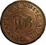UK Farthing Token Whitehaven - Wilson Bragg & Co 1812  PAYABLE AT WHITEHAVEN WB coin obverse