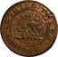 UK Farthing Token Whitehaven - Wilson Bragg & Co 1812  FARTHING TOKEN 1812 coin reverse
