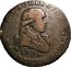 UK Halfpenny (Middlesex - Lackington's) J. LACKINGTON 1795 FINSBURY SQUARE. coin obverse