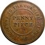 UK Penny Piece Cornwall - Cornish Mines 1812  SUCCESS TO THE CORNISH MINES PENNY PIECE 1812 coin reverse