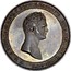 Russia Ruble Aleksandr I Pattern. Novodel ND (1808) KM# Pn80 Б.М. АЛЕКСАНДРЪ І. ИМПЕРАТОРЪ ИСАМОДЕР. ВСЕРОСС. coin obverse