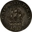 UK Twelve Pence Lincolnshire - Gainsborough - S. Sandars 1811  GAINSBRO TOKEN 1811 coin obverse