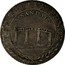 UK Twelve Pence Lincolnshire - Gainsborough - S. Sandars 1811  FOR TWELVE PENCE S.SANDARS coin reverse