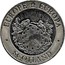 UK Twenty Five ECU Neptune and Europa 1992 X# 15 EUROPE EUROPA SCOTLAND coin obverse