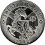 UK Twenty Five ECU Neptune and Europa 1992 X# 15 TWENTY FIVE ECU 1992 coin reverse