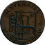 UK 1/2 Penny Haverhill Manufactory ND HAVERHILL MANUFACTORY coin reverse