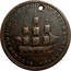 Canada 1/2 Penny (Sir Isaac Brock) SUCCESS TO THE COMMERCE OF UPPR & LOWR CANADA . coin obverse