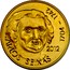 Portugal 1/4 Euro 270th Anniversary of the Death of Carlos Seixas 2012 KM# 814 CARLOS SEIXAS 2012 1704 - 1742 coin reverse