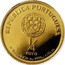 Portugal 1/4 Euro Saint Anthony of Lisbon 2007 KM# 826 REPÚBLICA PORTUGUESA 1/4 EURO H BATISTA INCM AU 999‰ 1/20 OZ 2007 coin obverse
