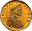 UK 1 Broad Charles II Pattern 1660  Pattern KM# Pn30 CAROLVS II REX S coin obverse