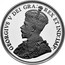 Canada 1 Dollar 100th Anniversary of Bluenose 2021 Proof GEORGIVS V DEI GRA REX ET IND IMP coin obverse