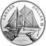 Canada 1 Dollar 100th Anniversary of Bluenose 2021 Proof CANADA DOLLAR 1921 2021 coin reverse