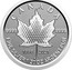 Canada 1 Dollar 25th Anniversary Maple Leaf. Our Arboreal Emblem 2021 9999 9999 1996 2021 CANADA FINE SILVER 1/20 OZ ARGENT PUR coin reverse