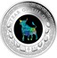Australia 1 Dollar An Ox 2021 P YEAR OF THE OX 2021 1 OZ 9999 SILVER coin reverse