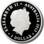 Australia 1 Dollar Fraser Island 2013 P Proof ELIZABETH II coin obverse