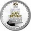 Australia 1 Dollar Happy Birthday 2022 P ELIZABETH II AUSTRALIA 1OZ 9999 SILVER 2021 1 DOLLAR coin obverse