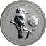 Australia 1 Dollar Kookaburra - Privy Leo 2005 KM# 883.6 THE AUSTRALIAN KOOKABURRA 2005 1 OZ. 999 SILVER coin reverse