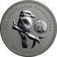 Australia 1 Dollar Kookaburra - Privy Libra 2005 KM# 883.7 THE AUSTRALIAN KOOKABURRA 2005 1 OZ. 999 SILVER coin reverse