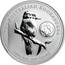 Australia 1 Dollar Kookaburra - Privy Pisces 2005 KM# 883 THE AUSTRALIAN KOOKABURRA 2005 1 OZ. 999 SILVER coin reverse