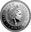 Australia 1 Dollar Kookaburra - Privy Sagittarius 2005 KM# 883.9 ELIZABETH II AUSTRALIA 1 DOLLAR coin obverse