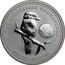 Australia 1 Dollar Kookaburra - Privy Taurus 2005 KM# 883.11 THE AUSTRALIAN KOOKABURRA 2005 1 OZ. 999 SILVER coin reverse
