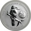 Australia 1 Dollar Kookaburra - Privy Virgo 2005 KM# 883.12 THE AUSTRALIAN KOOKABURRA 2005 1 OZ. 999 SILVER coin reverse