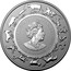Australia 1 Dollar The Ox 2021  UNC ELIZABETH II AUSTRALIA 2021 1 DOLLAR JC coin obverse