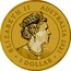 Australia 1 Dollar Year of the Ox 2021 P ELIZABETH II AUSTRALIA 2021 1 DOLLAR coin obverse