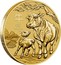 Australia 1 Dollar Year of the Ox 2021 P OX 2021 coin reverse