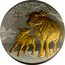 Australia 1 Dollar (Year of the Ox. Gilded) OX 2021 coin reverse