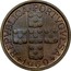 Portugal 1 Escudo Pattern 1969  Essai REPVBLICA PORTVGVESA 1969 coin obverse
