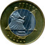 Finland 1 Euro Trial 1997 1 E SPECIMEN coin reverse
