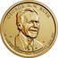 USA $1 (George H. W. Bush) GEORGE H. W. BUSH IN GOD WE TRUST 41ST PRESIDENT 1989-1993 coin reverse