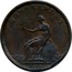 UK 1 Penny 1814 British Commonwealth Coins EDWD BEWLEY 1816 coin obverse