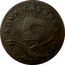 USA 1 Penny New Jersey Colonial Copper 1787 NOVA CAESAREA 1787 coin obverse