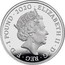 UK 1 Pound 75th VE Day 2020  Proof ELIZABETH II D G REG F D 1 POUND 2020 J.C coin obverse