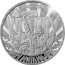 UK 1 Pound 75th VE Day 2020  Proof 1945-2020 VE-DAY IT'S OVER IN EUROPE VICTORY VICTORY IN EUROPE DAY DME coin reverse