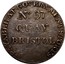 UK 1 Shilling Somersetshire - Bristol Quay Army ND (1811)  PAYABLE AT GOVERNMENT STORES NO. 37 QUAY BRISTOL coin reverse