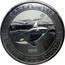 Canada 10 Dollars Canadian Orca 2019 Proof 2019 9999 CANADA FINE SILVER 2 OZ ARGENT PUR coin reverse