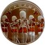 Canada 10 Dollars O Canada! - Changing of the Guard 2020  Proof CANADA 2020 PY coin reverse